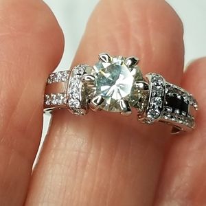 Moissanite Solitare Ring